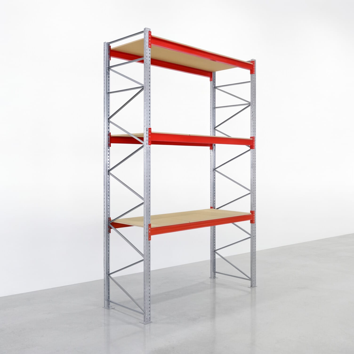Palletstellingen PRX 1000, Europallet, H: 4.600 mm, B: 2.900 mm, Palletgewicht: 500 kg, Palletplaatsen: 12