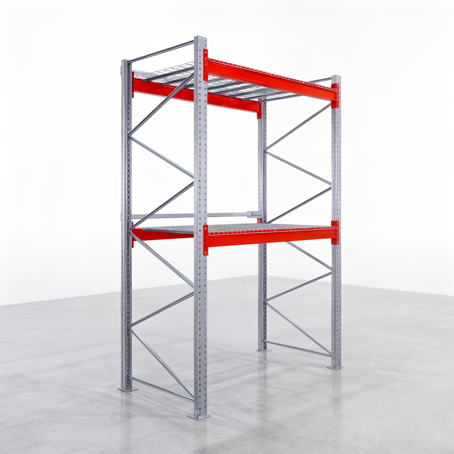 Palletstellingen PRX 1000, Europallet, H: 3.100 mm, B: 2.000 mm, Palletgewicht: 500 kg, Palletplaatsen: 6