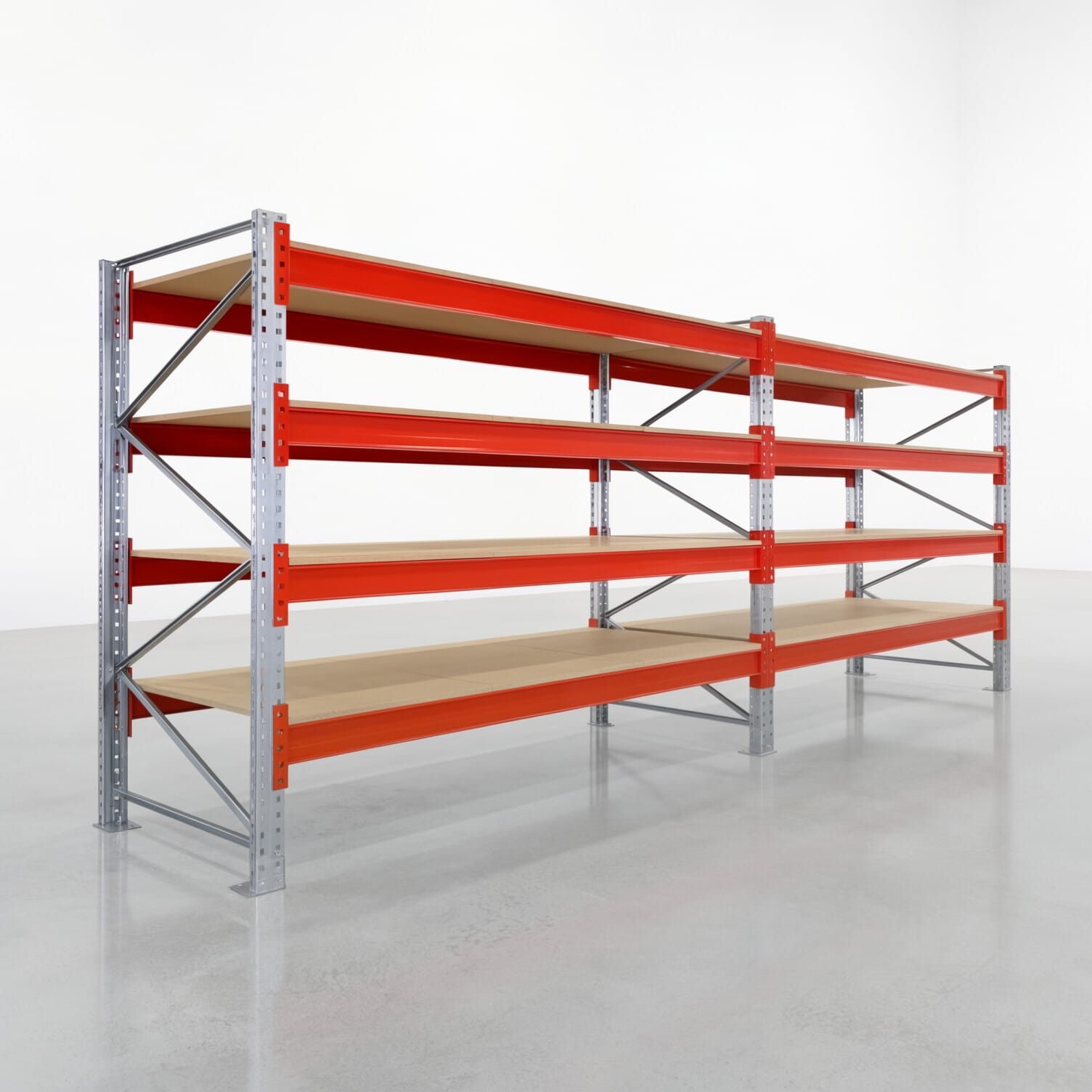 Palletstellingen PRX 1000, Europallet, H: 2.100 mm, B: 5.700 mm, Palletgewicht: 500 kg, Palletplaatsen: 30