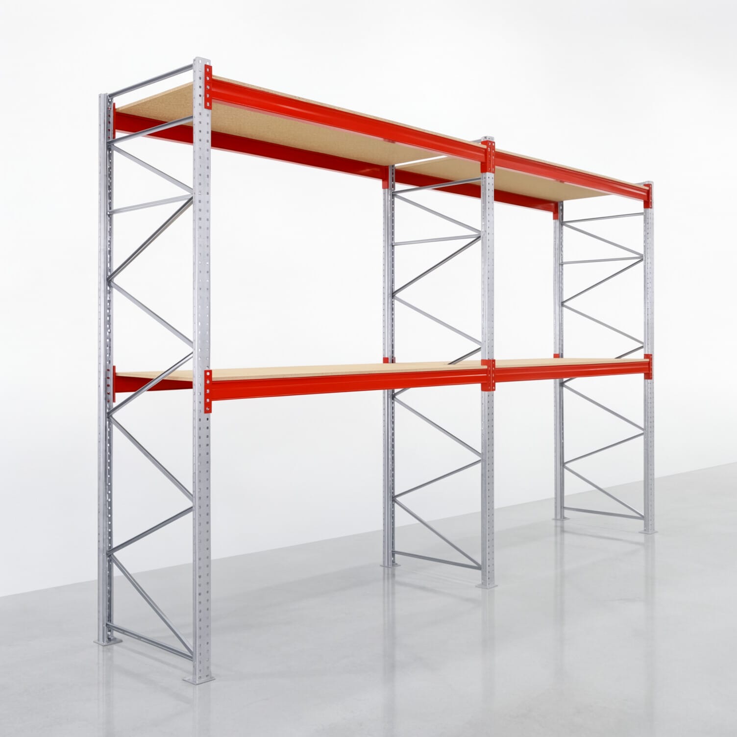 Palletstellingen PRX 1000, Europallet, H: 3.600 mm, B: 5.700 mm, Palletgewicht: 1.250 kg, Palletplaatsen: 18