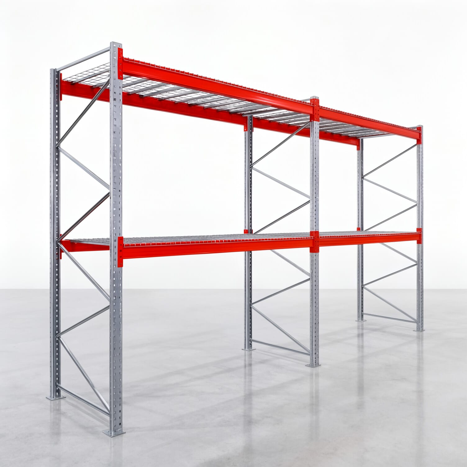 Palletstellingen PRX 1000, Europallet, H: 3.100 mm, B: 5.700 mm, Palletgewicht: 750 kg, Palletplaatsen: 18