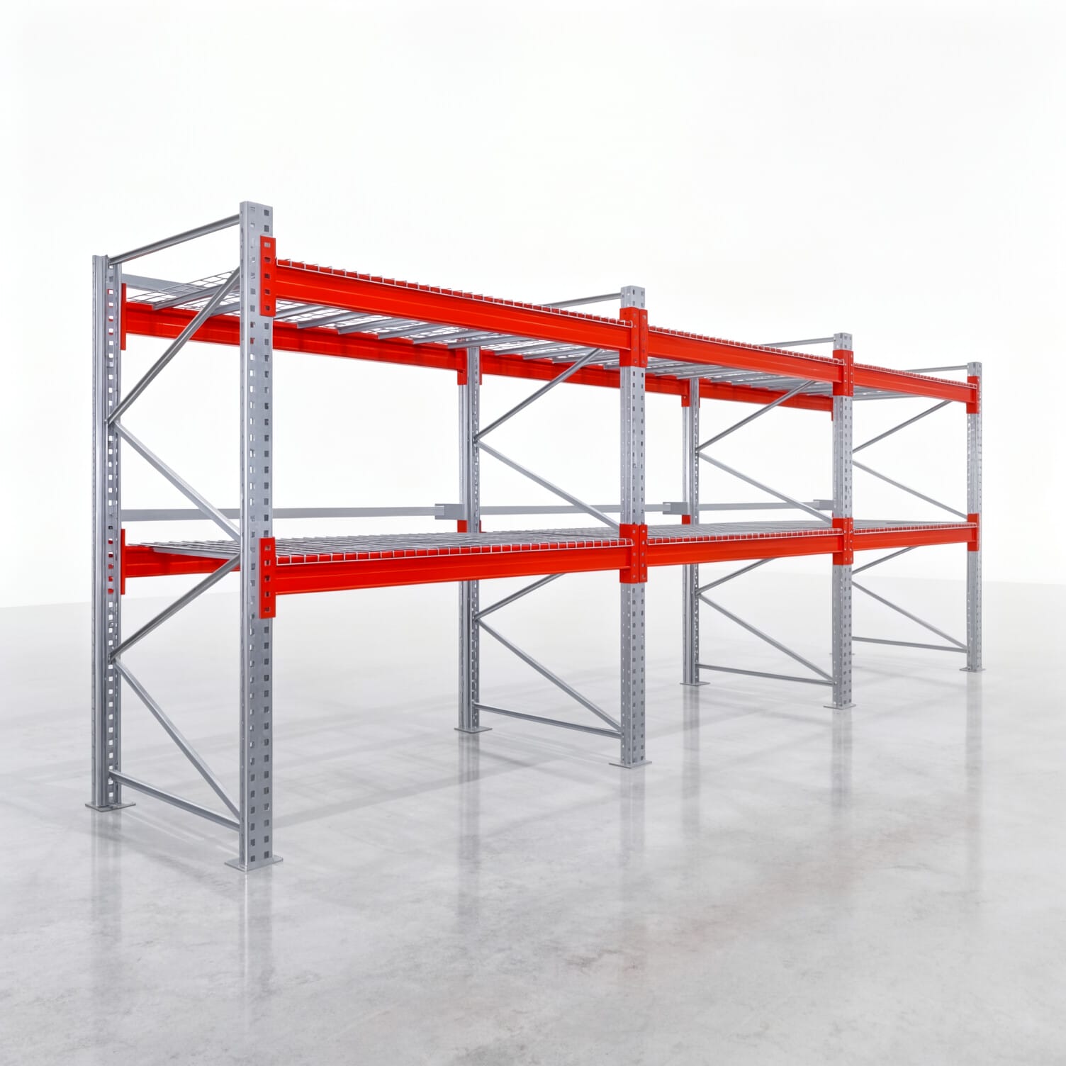 Palletstellingen PRX 1000, Europallet, H: 2.100 mm, B: 5.800 mm, Palletgewicht: 750 kg, Palletplaatsen: 18