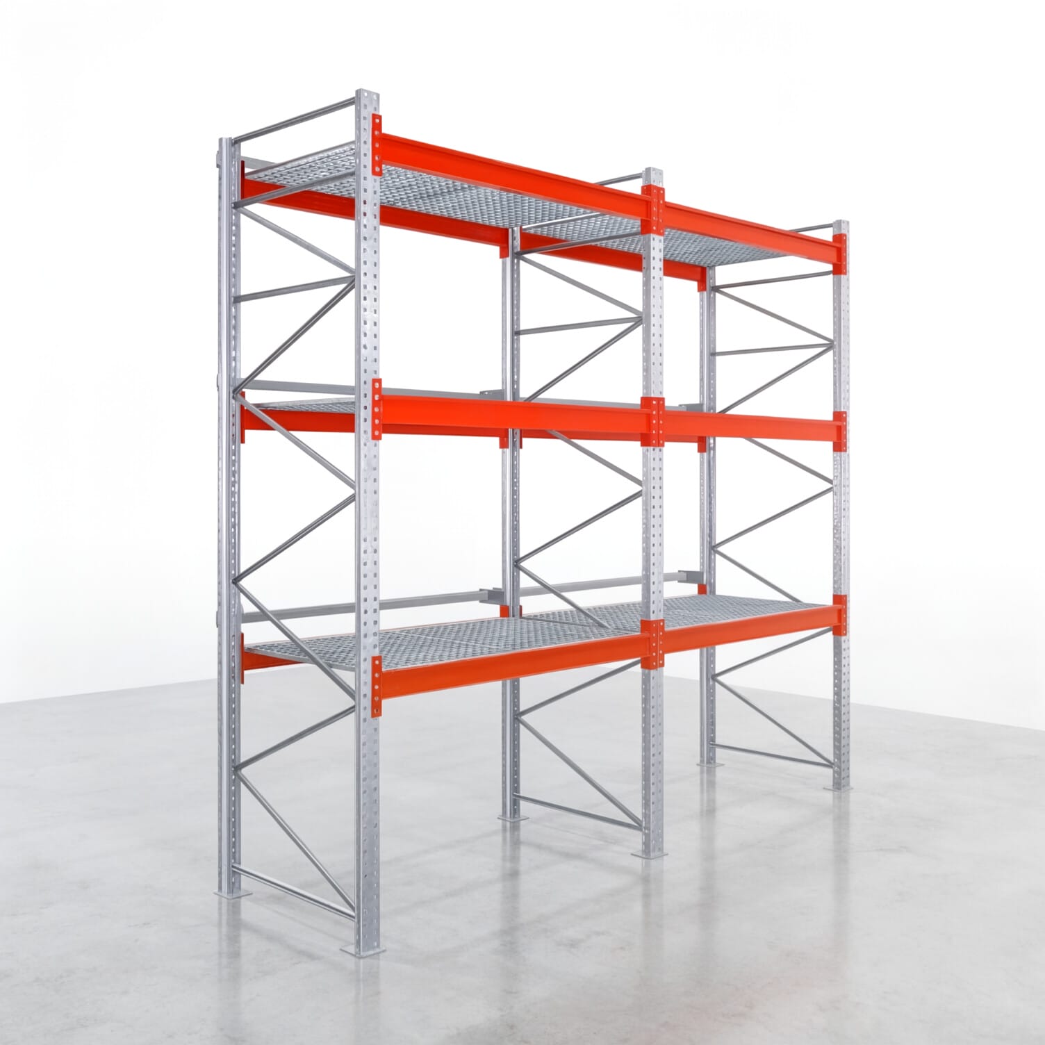 Palletstellingen PRX 1000, Europallet, H: 3.600 mm, B: 3.900 mm, Palletgewicht: 1.000 kg, Palletplaatsen: 16