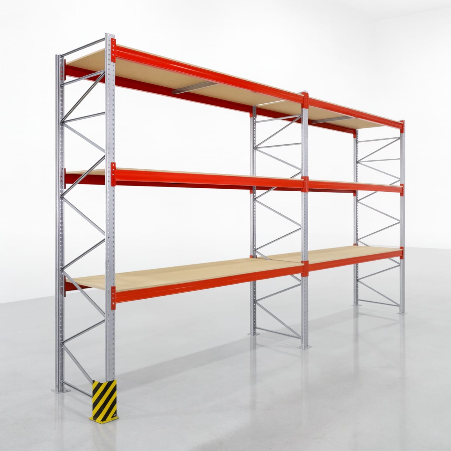 Palletstellingen PRX 1000, Europallet, H: 4.100 mm, B: 7.500 mm, Palletgewicht: 750 kg, Palletplaatsen: 32