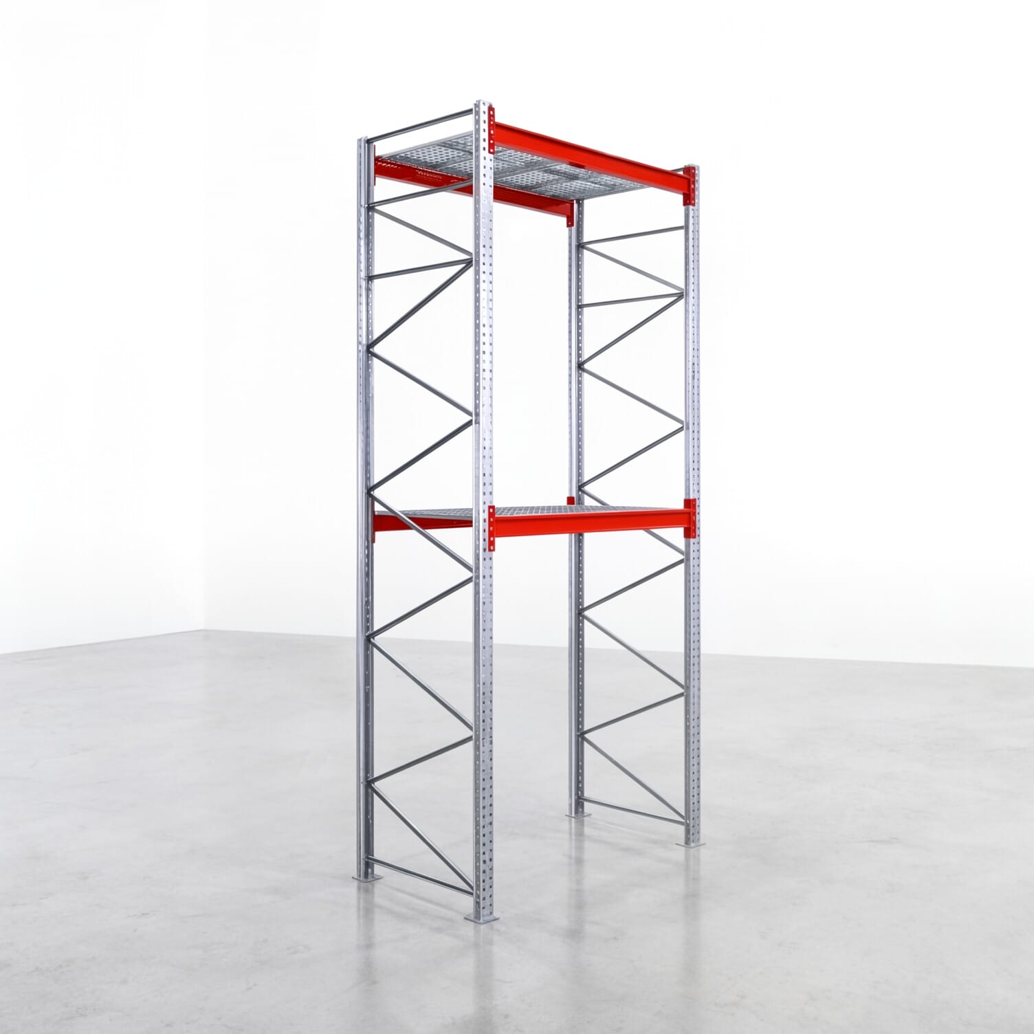 Palletstellingen PRX 1000, Europallet, H: 4.600 mm, B: 2.000 mm, Palletgewicht: 500 kg, Palletplaatsen: 6