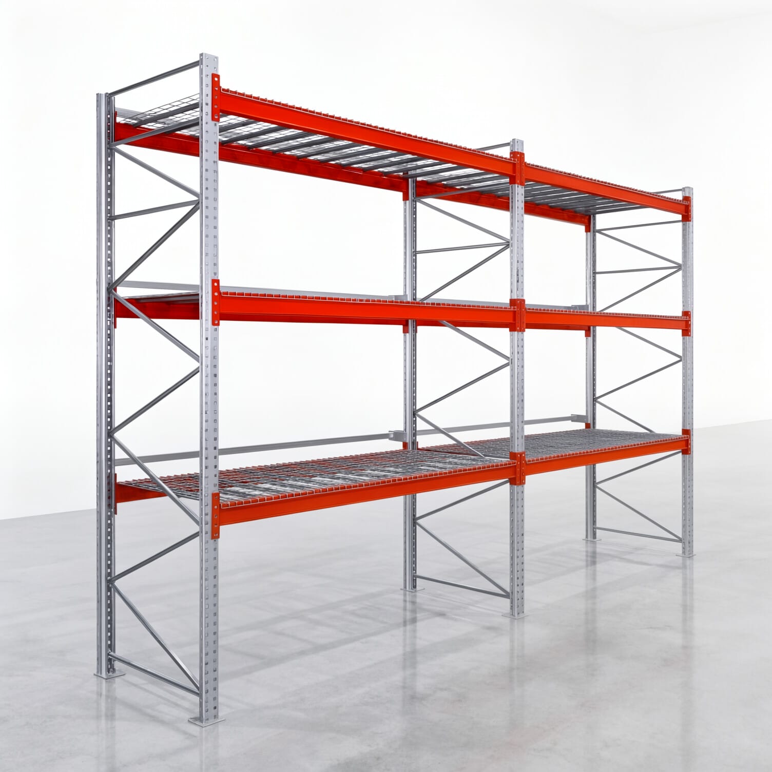 Palletstellingen PRX 1000, Europallet, H: 3.600 mm, B: 5.700 mm, Palletgewicht: 750 kg, Palletplaatsen: 24