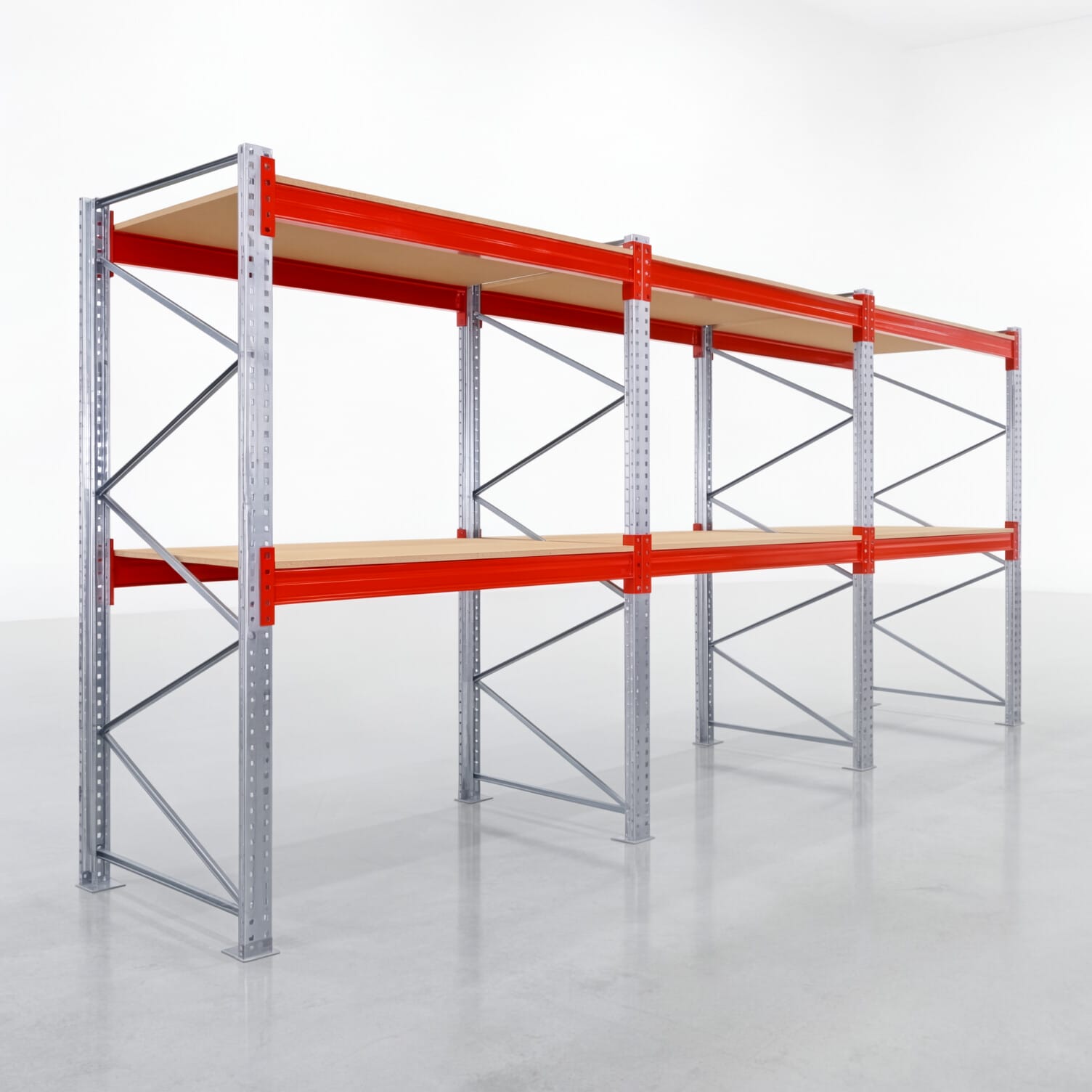 Palletstellingen PRX 1000, Europallet, H: 2.600 mm, B: 5.800 mm, Palletgewicht: 1.250 kg, Palletplaatsen: 18
