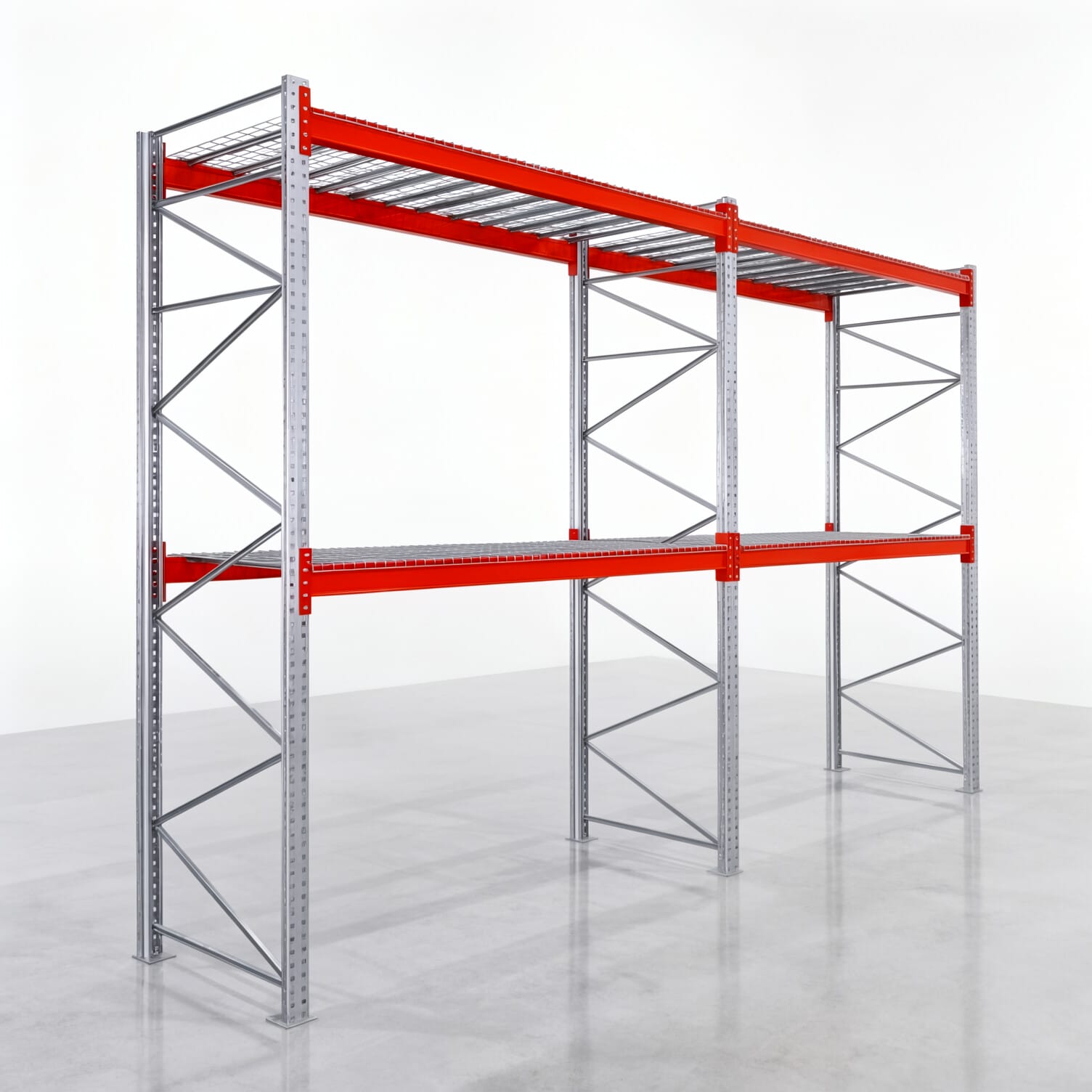 Palletstellingen PRX 1000, Europallet, H: 3.600 mm, B: 5.700 mm, Palletgewicht: 750 kg, Palletplaatsen: 18