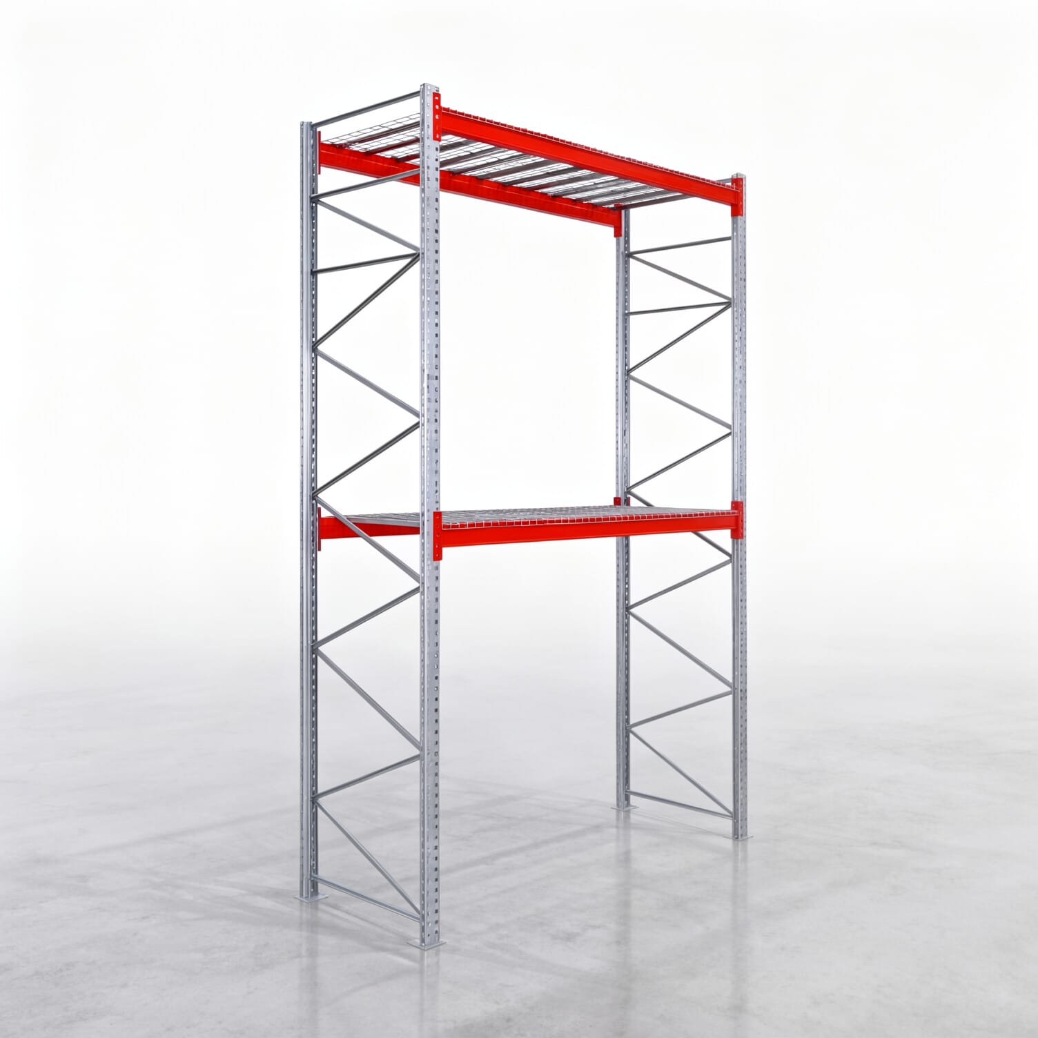 Palletstellingen PRX 1000, Europallet, H: 4.600 mm, B: 2.900 mm, Palletgewicht: 500 kg, Palletplaatsen: 9