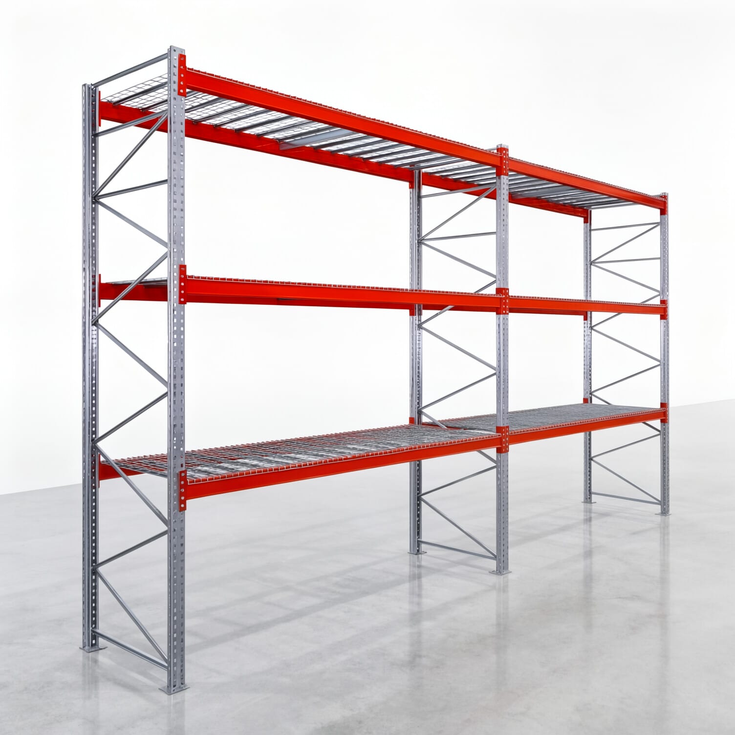 Palletstellingen PRX 1000, Europallet, H: 4.100 mm, B: 7.500 mm, Palletgewicht: 500 kg, Palletplaatsen: 32
