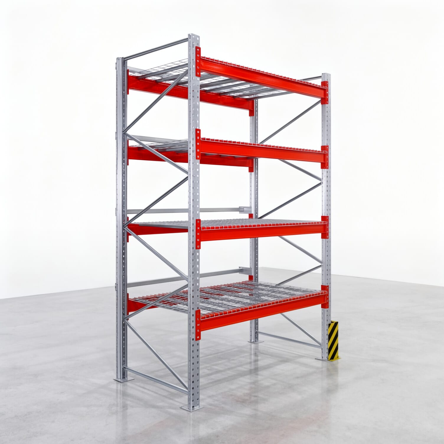 Palletstellingen PRX 1000, Europallet, H: 3.100 mm, B: 2.000 mm, Palletgewicht: 750 kg, Palletplaatsen: 10