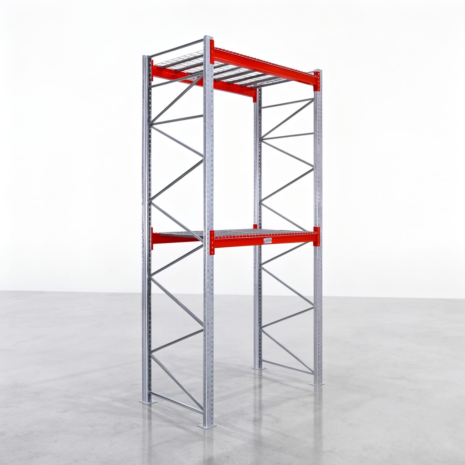 Palletstellingen PRX 1000, Europallet, H: 4.100 mm, B: 2.000 mm, Palletgewicht: 750 kg, Palletplaatsen: 6