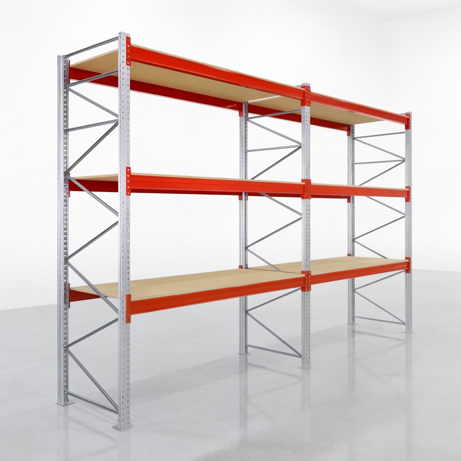 Palletstellingen PRX 1000, Europallet, H: 3.600 mm, B: 5.700 mm, Palletgewicht: 500 kg, Palletplaatsen: 24