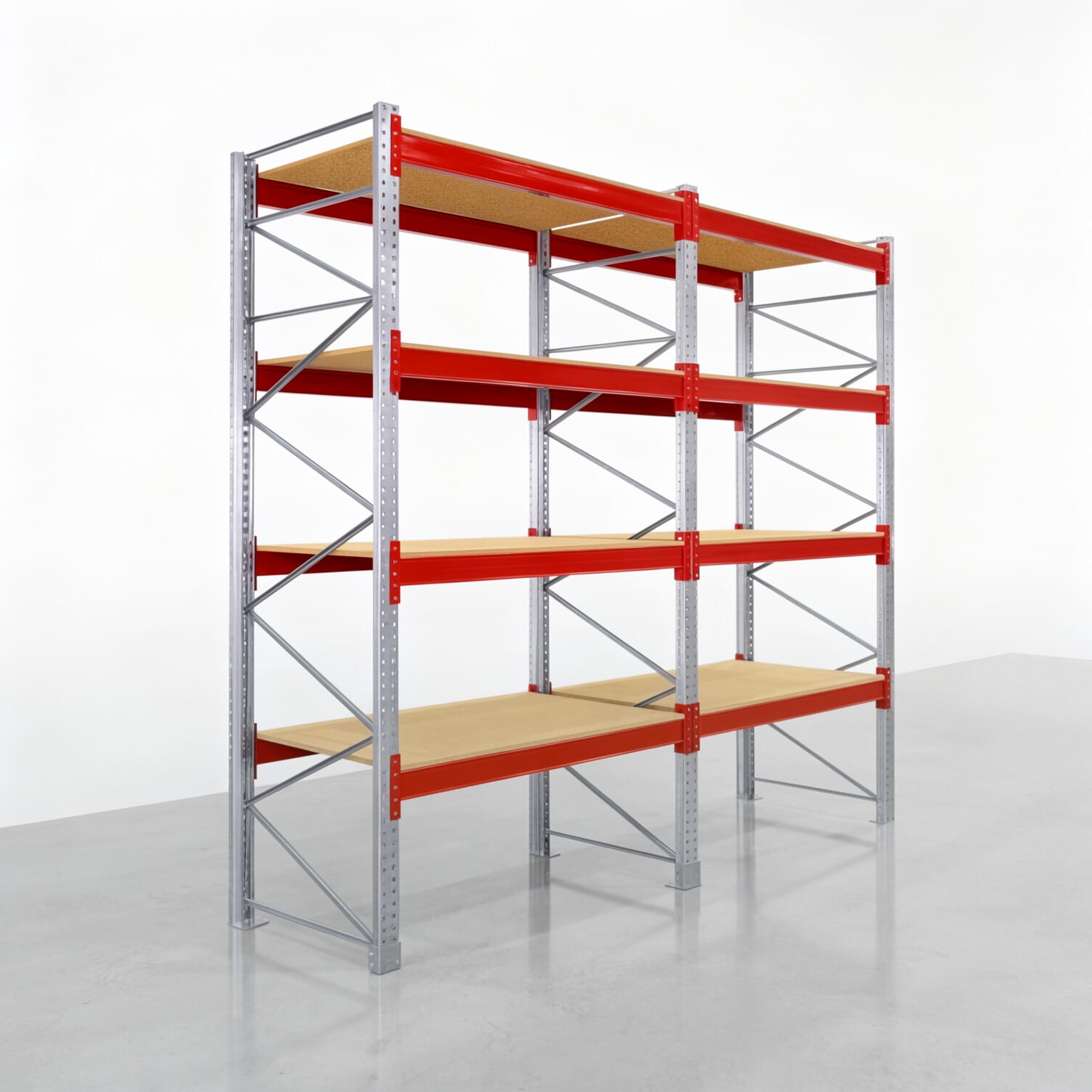 Palletstellingen PRX 1000, Europallet, H: 3.600 mm, B: 3.900 mm, Palletgewicht: 750 kg, Palletplaatsen: 20