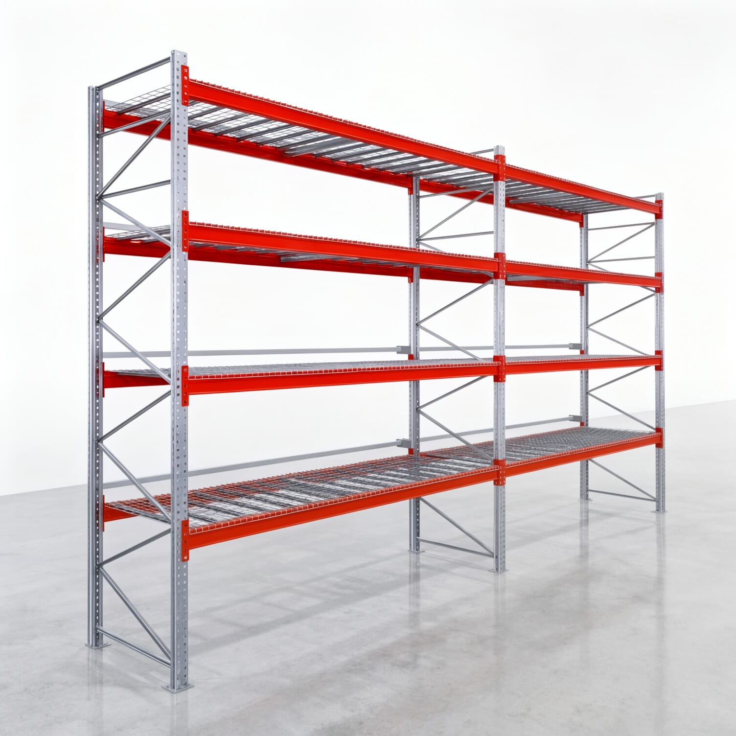 Palletstellingen PRX 1000, Europallet, H: 4.100 mm, B: 7.500 mm, Palletgewicht: 750 kg, Palletplaatsen: 40