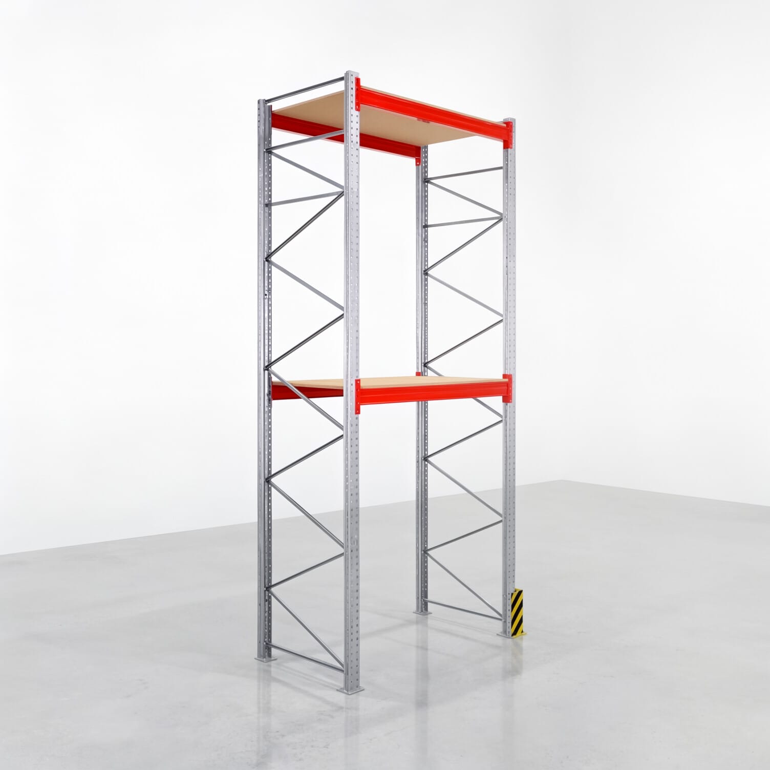 Palletstellingen PRX 1000, Europallet, H: 4.600 mm, B: 2.000 mm, Palletgewicht: 1.000 kg, Palletplaatsen: 6