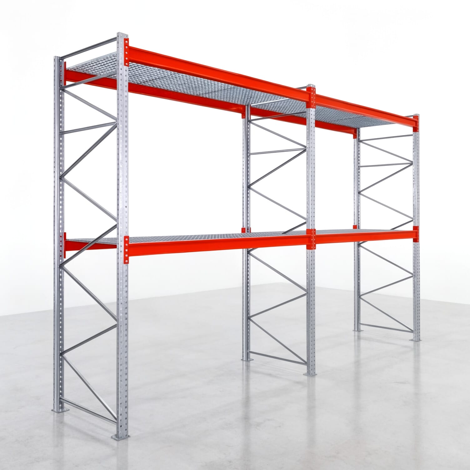 Palletstellingen PRX 1000, Europallet, H: 3.600 mm, B: 5.700 mm, Palletgewicht: 750 kg, Palletplaatsen: 18