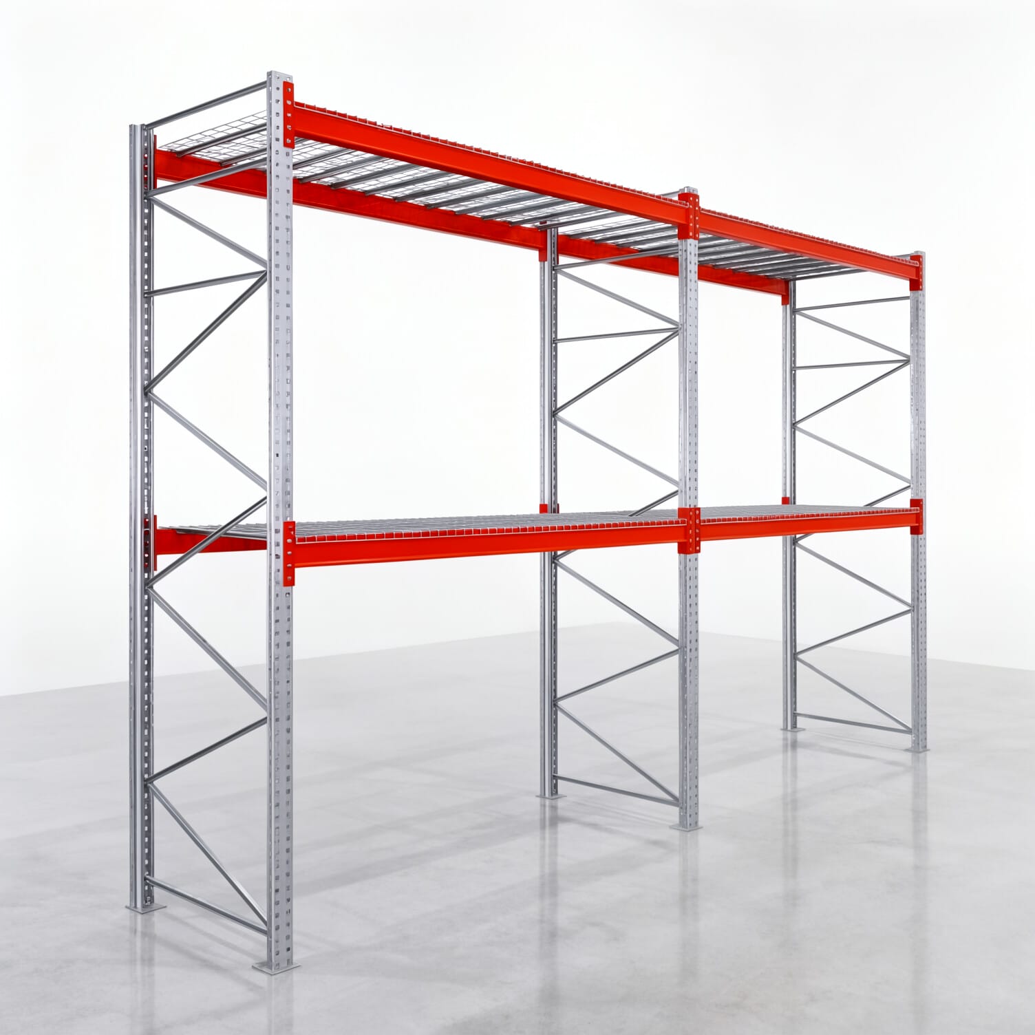 Palletstellingen PRX 1000, Europallet, H: 3.600 mm, B: 5.700 mm, Palletgewicht: 500 kg, Palletplaatsen: 18