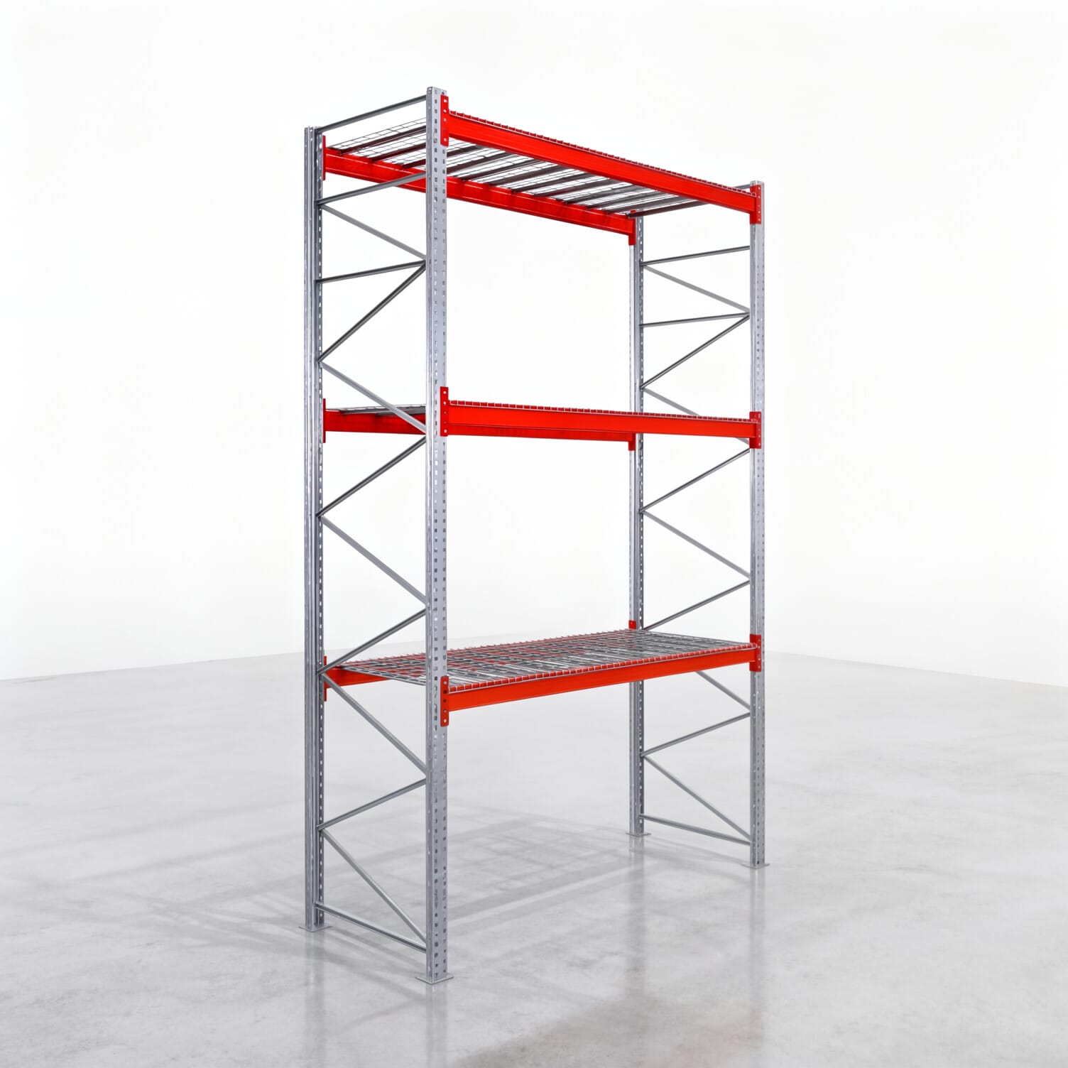 Palletstellingen PRX 1000, Europallet, H: 4.600 mm, B: 2.900 mm, Palletgewicht: 750 kg, Palletplaatsen: 12