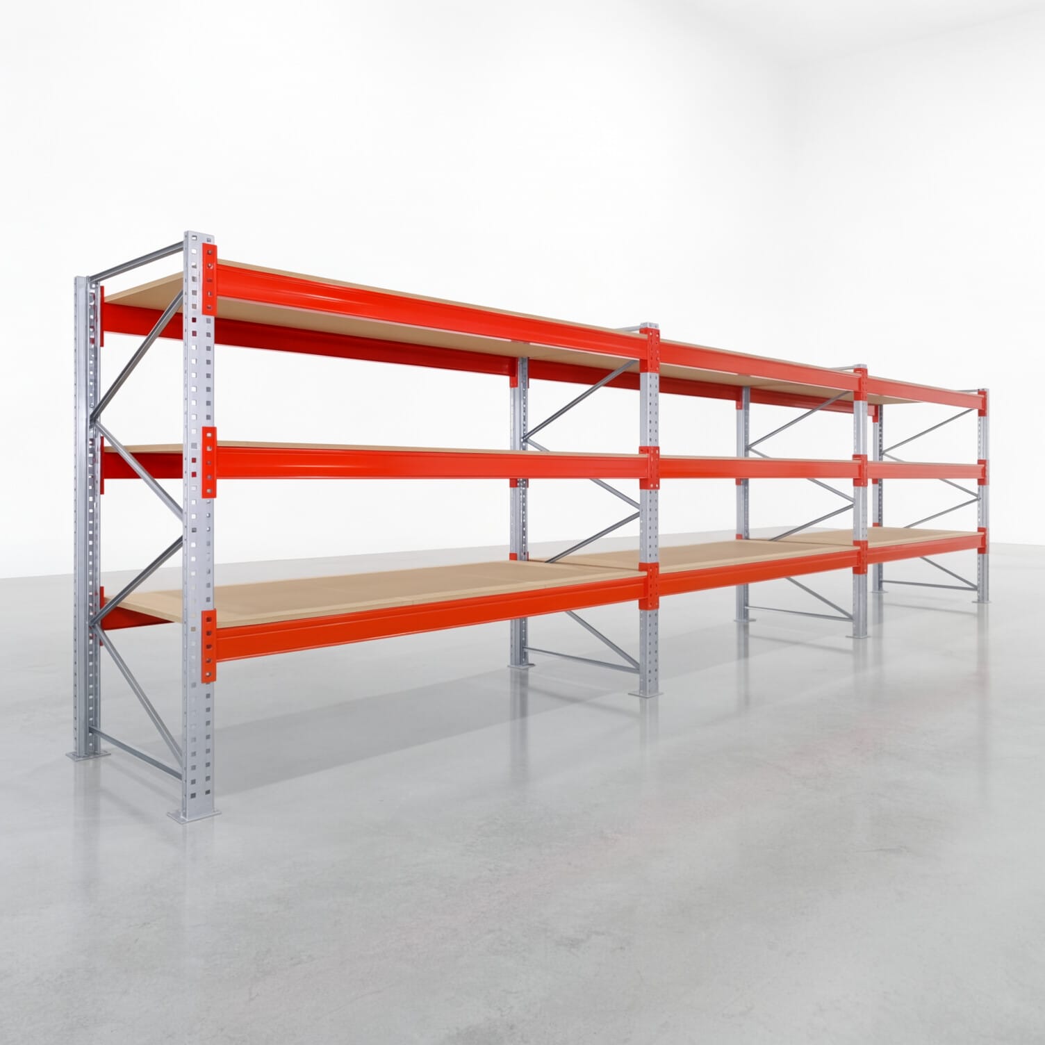 Palletstellingen PRX 1000, Europallet, H: 2.100 mm, B: 8.500 mm, Palletgewicht: 750 kg, Palletplaatsen: 36