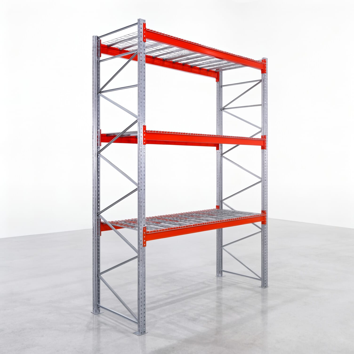 Palletstellingen PRX 1000, Europallet, H: 4.100 mm, B: 2.900 mm, Palletgewicht: 500 kg, Palletplaatsen: 12
