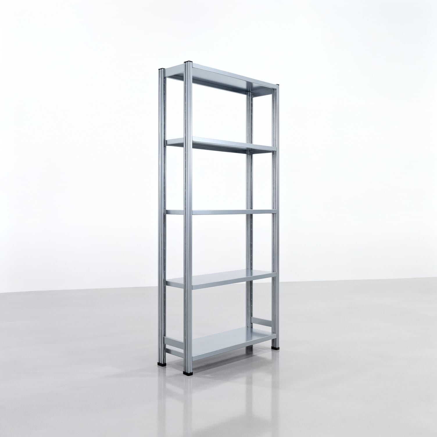 Legbordstelling FBX 4000, H: 2.000 mm, B: 1.029 mm, D: 300 mm, Niveaus: 5