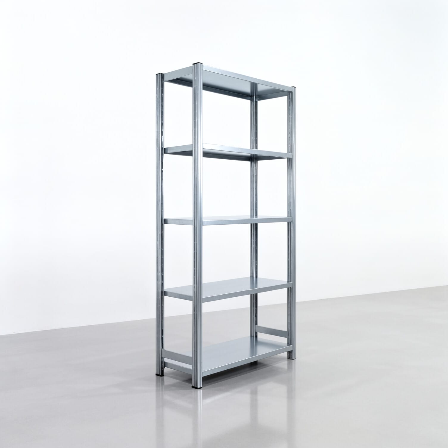 Legbordstelling FBX 4000, H: 2.000 mm, B: 1.029 mm, D: 400 mm, Niveaus: 5