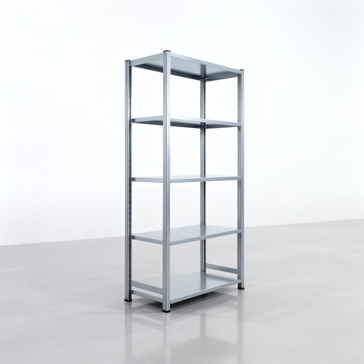 Legbordstelling FBX 4000, H: 2.000 mm, B: 1.029 mm, D: 500 mm, Niveaus: 5