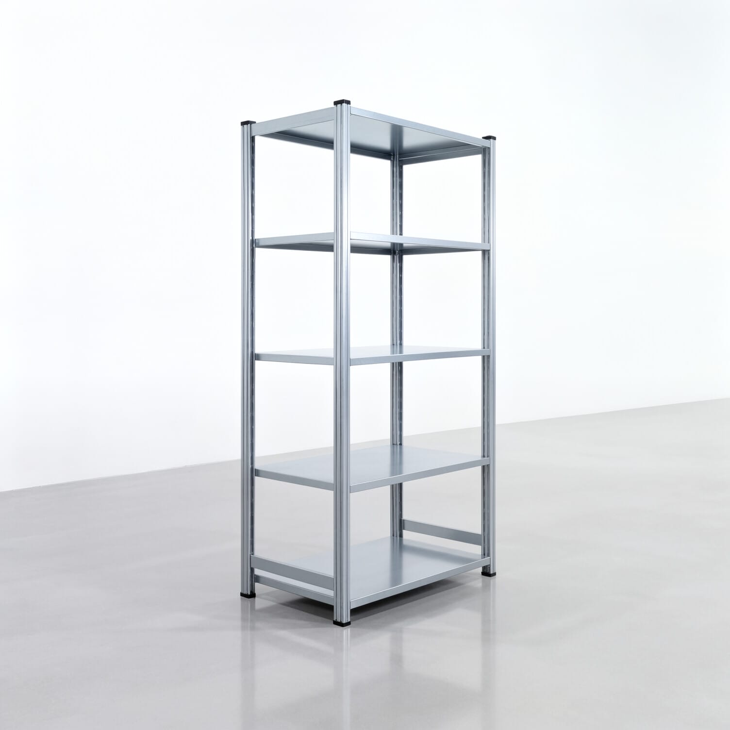 Legbordstelling FBX 4000, H: 2.000 mm, B: 1.029 mm, D: 600 mm, Niveaus: 5