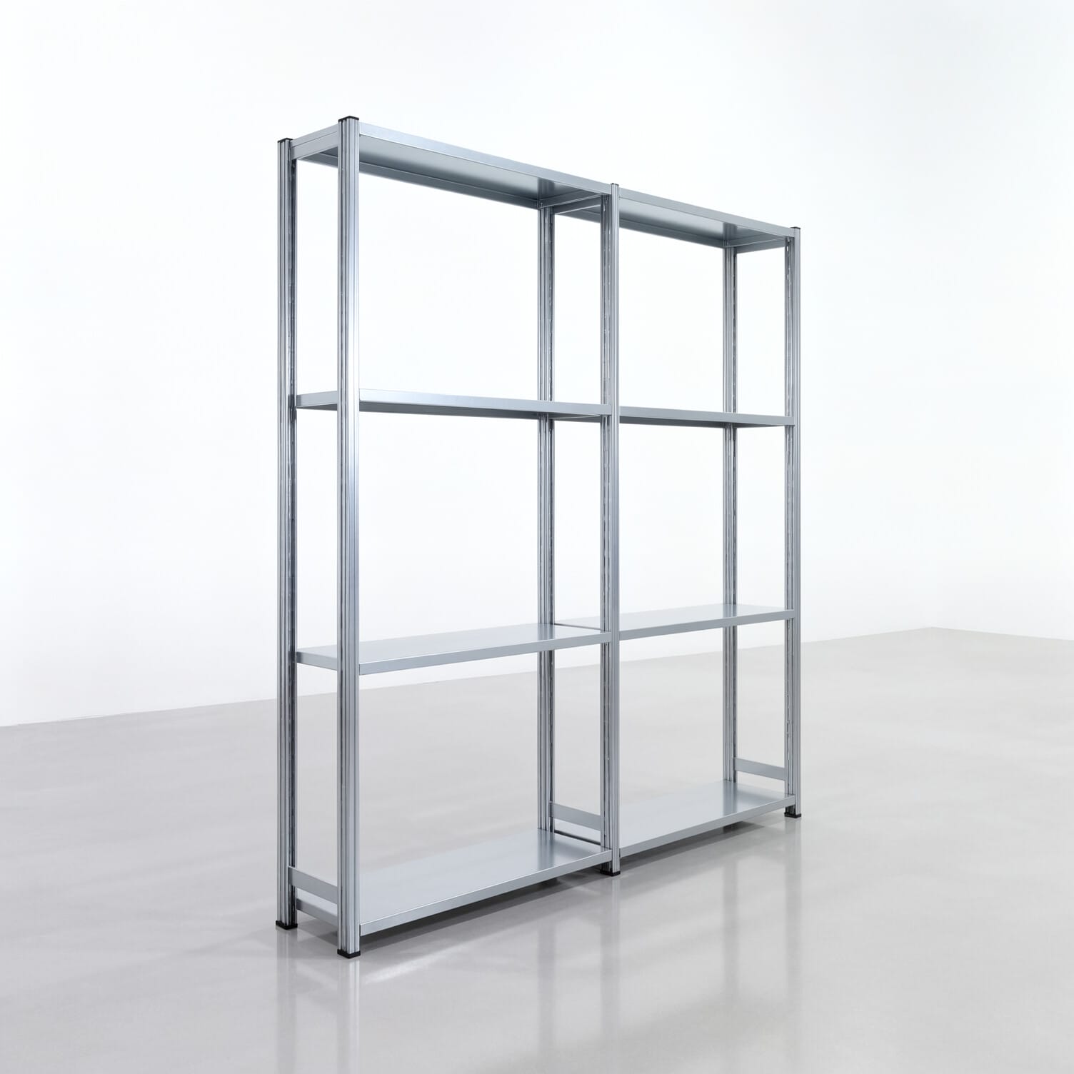 Legbordstelling FBX 4000, H: 2.000 mm, B: 2.026 mm, D: 300 mm, Niveaus: 4