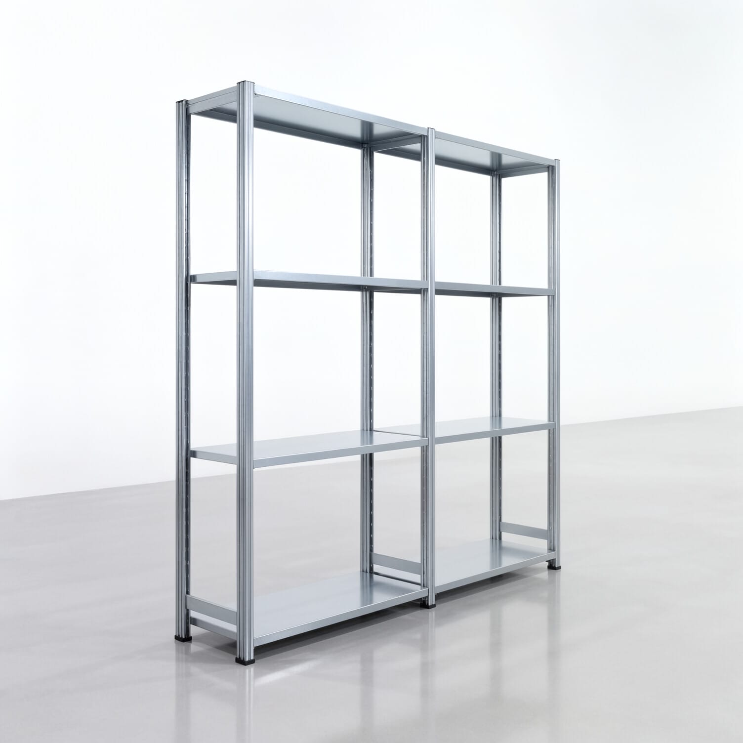 Legbordstelling FBX 4000, H: 2.000 mm, B: 2.026 mm, D: 400 mm, Niveaus: 4