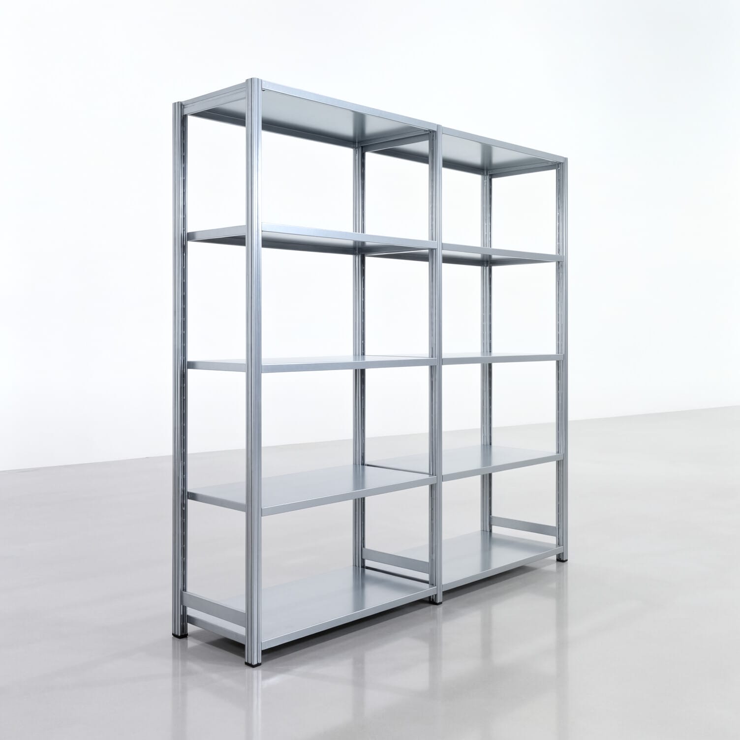 Legbordstelling FBX 4000, H: 2.000 mm, B: 2.026 mm, D: 500 mm, Niveaus: 5