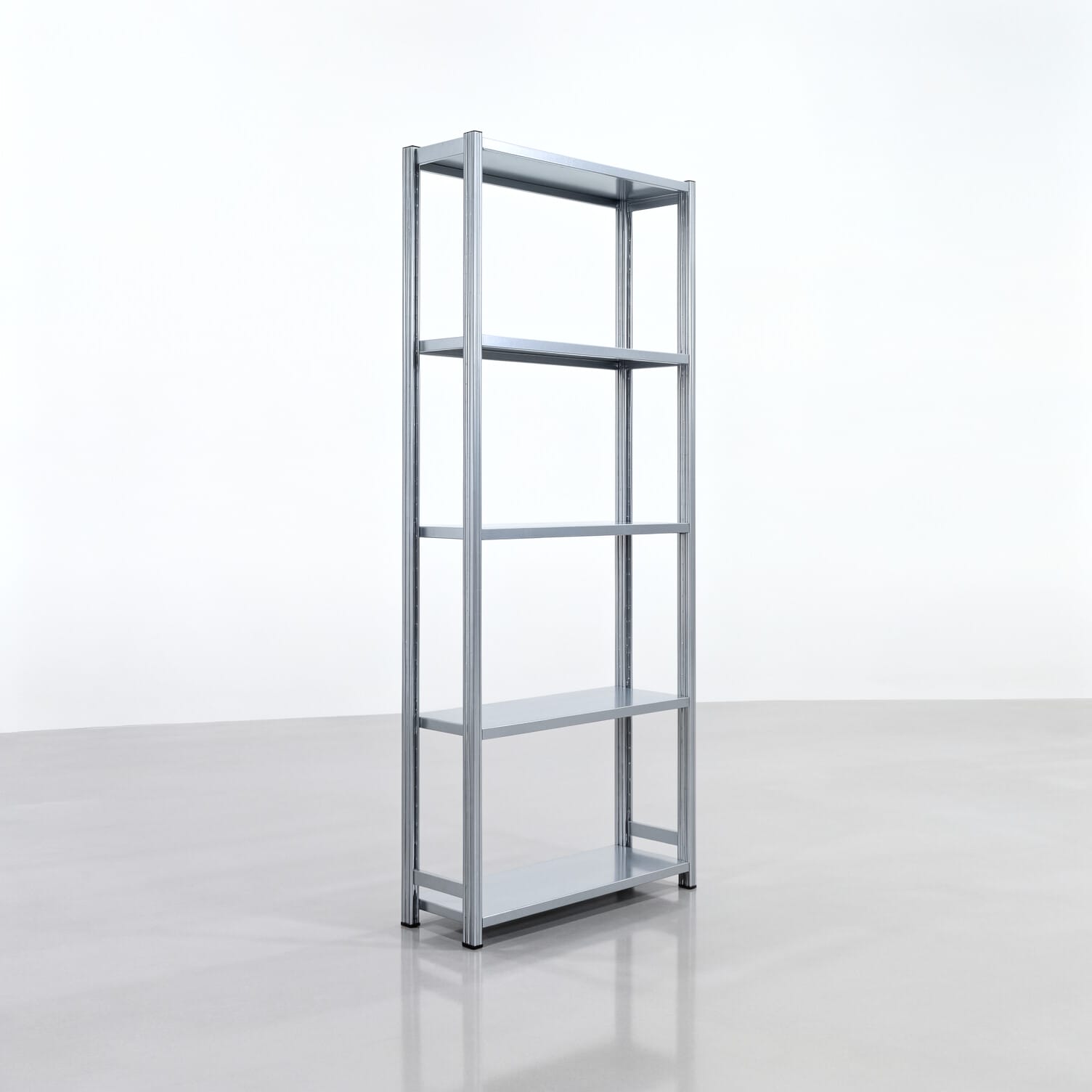 Legbordstelling FBX 4000, H: 2.250 mm, B: 1.029 mm, D: 300 mm, Niveaus: 5