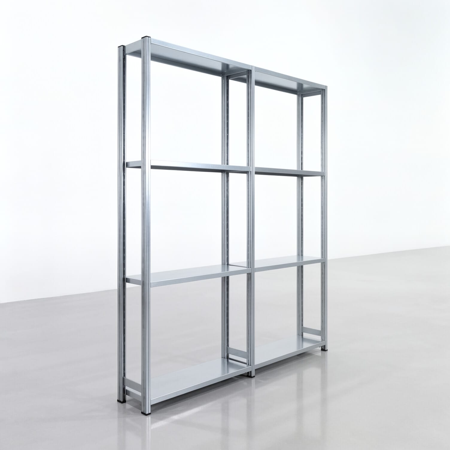 Legbordstelling FBX 4000, H: 2.250 mm, B: 2.026 mm, D: 300 mm, Niveaus: 4