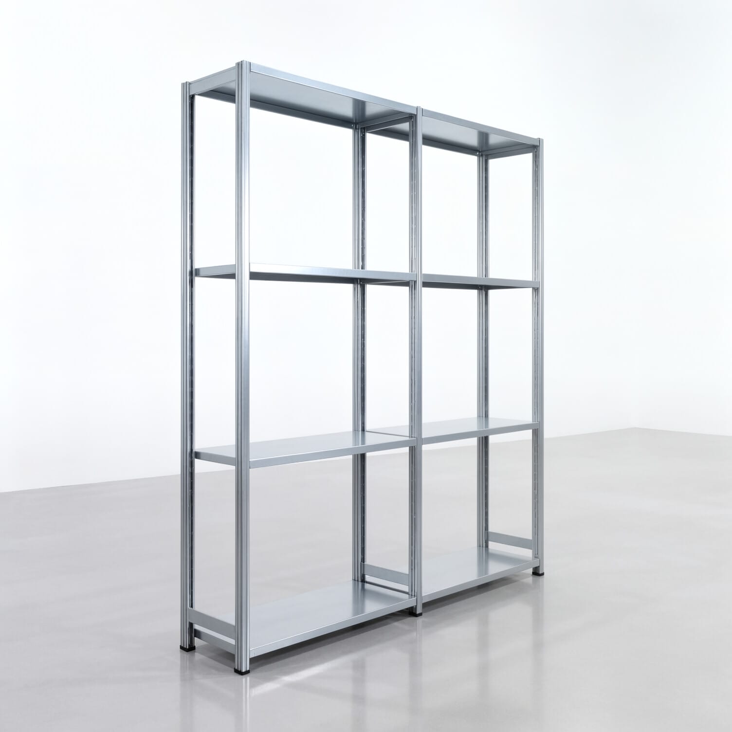 Legbordstelling FBX 4000, H: 2.250 mm, B: 2.026 mm, D: 400 mm, Niveaus: 4