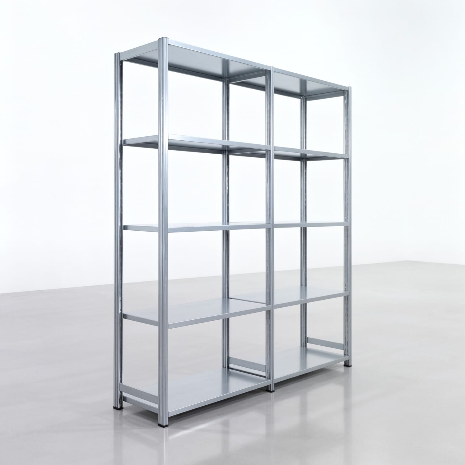 Legbordstelling FBX 4000, H: 2.250 mm, B: 2.026 mm, D: 500 mm, Niveaus: 5