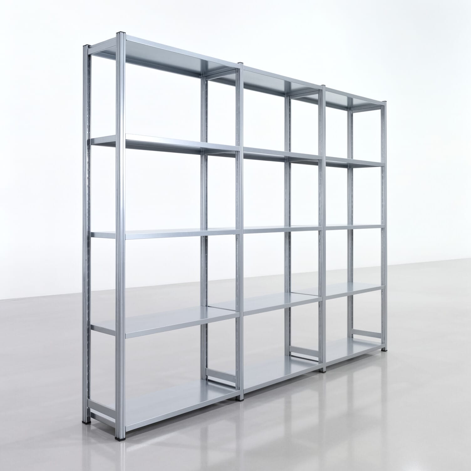 Legbordstelling FBX 4000, H: 2.250 mm, B: 3.023 mm, D: 400 mm, Niveaus: 5