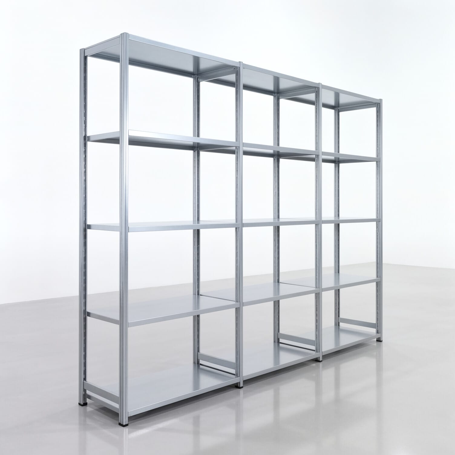 Legbordstelling FBX 4000, H: 2.250 mm, B: 3.023 mm, D: 500 mm, Niveaus: 5