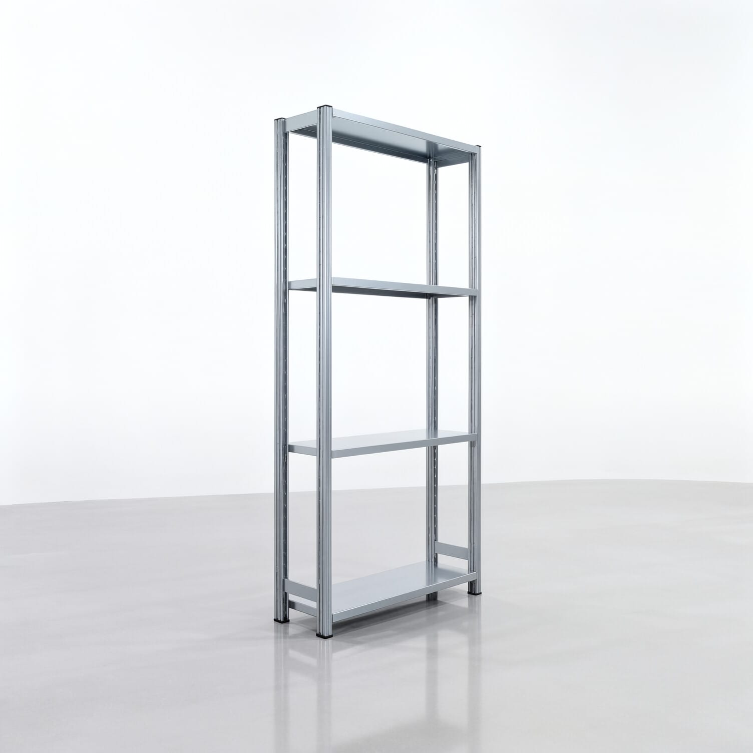 Legbordstelling FBX 4000, H: 2.000 mm, B: 1.029 mm, D: 300 mm, Niveaus: 4