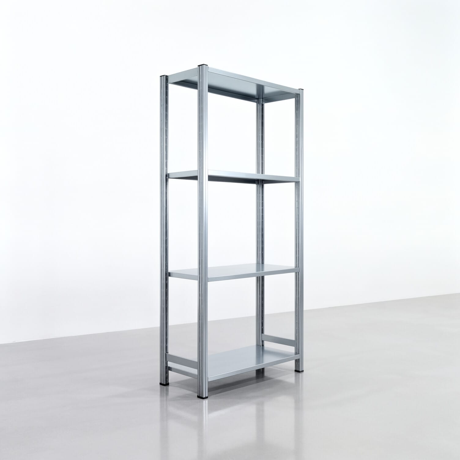 Legbordstelling FBX 4000, H: 2.000 mm, B: 1.029 mm, D: 400 mm, Niveaus: 4