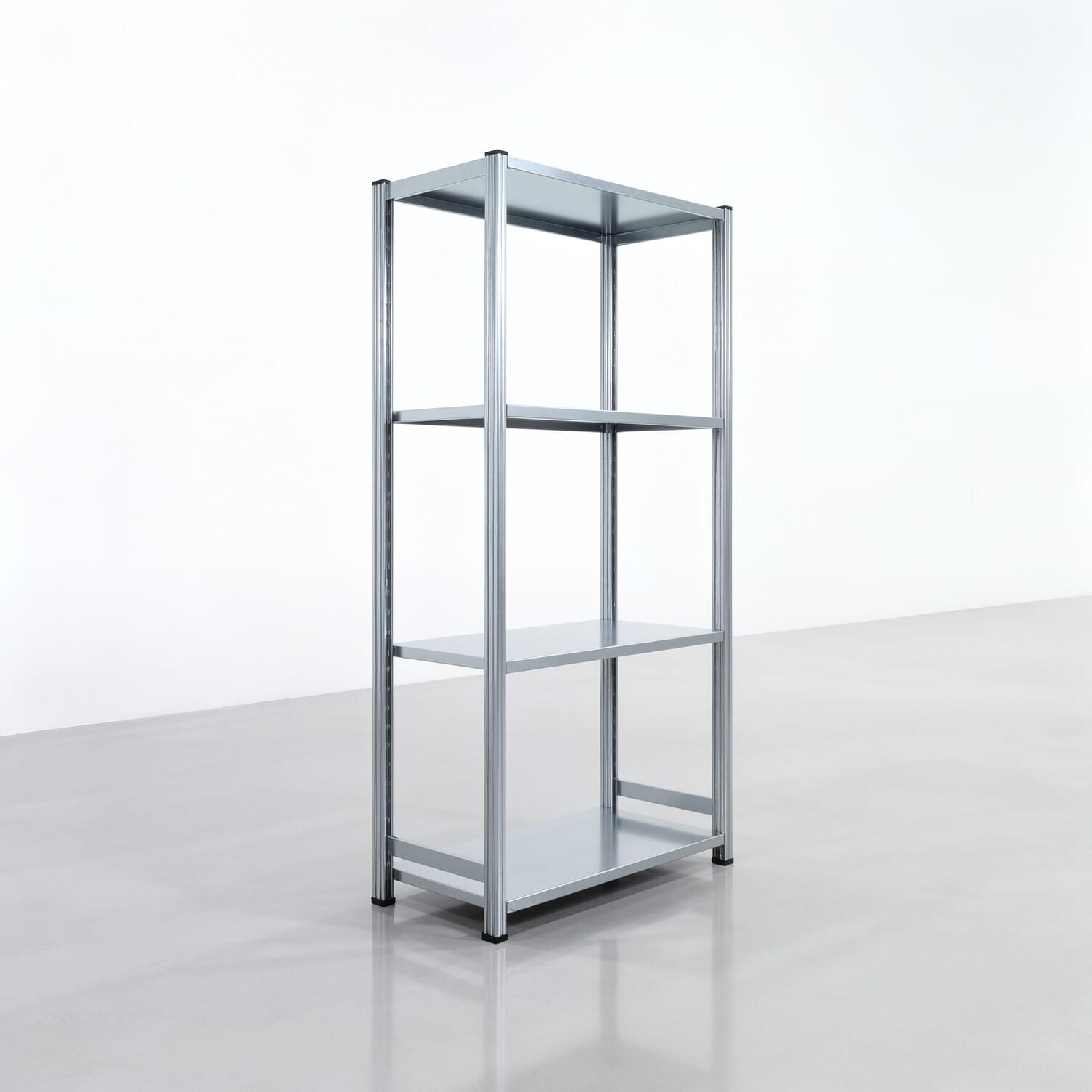Legbordstelling FBX 4000, H: 2.000 mm, B: 1.029 mm, D: 500 mm, Niveaus: 4