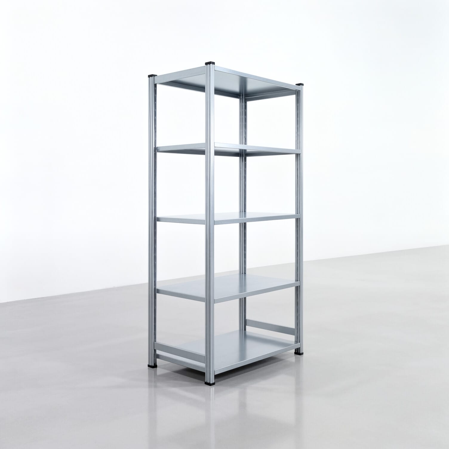 Legbordstelling FBX 4000, H: 2.000 mm, B: 1.029 mm, D: 600 mm, Niveaus: 5