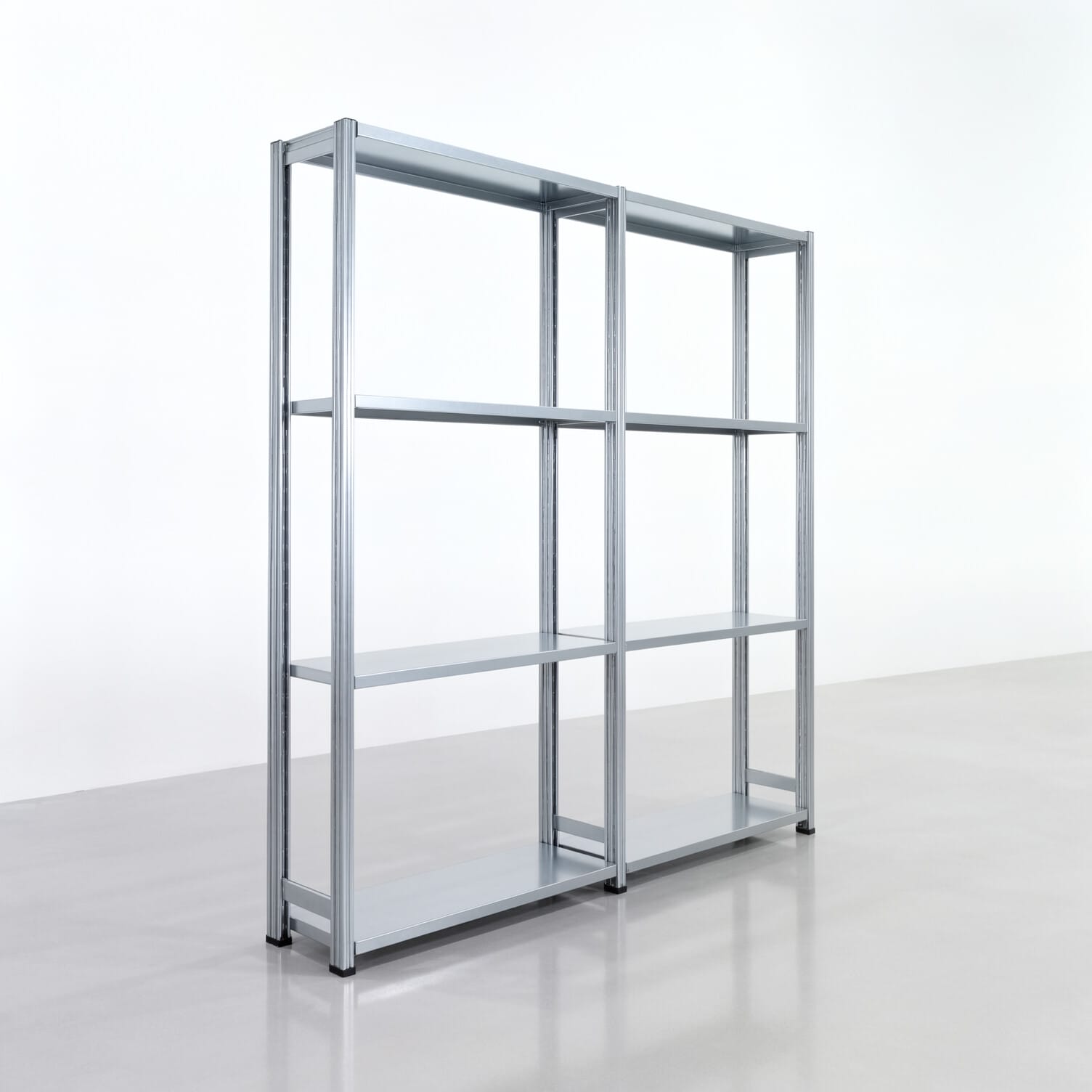 Legbordstelling FBX 4000, H: 2.000 mm, B: 2.026 mm, D: 300 mm, Niveaus: 4