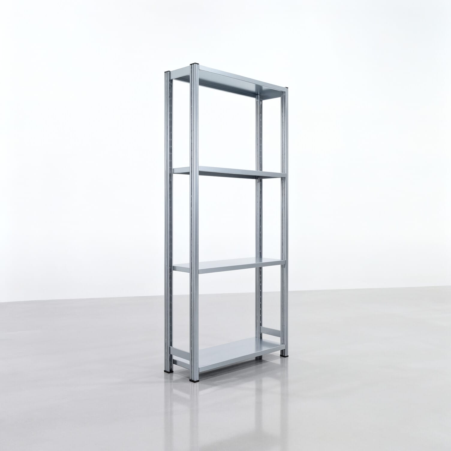 Legbordstelling FBX 4000, H: 2.000 mm, B: 1.029 mm, D: 300 mm, Niveaus: 4