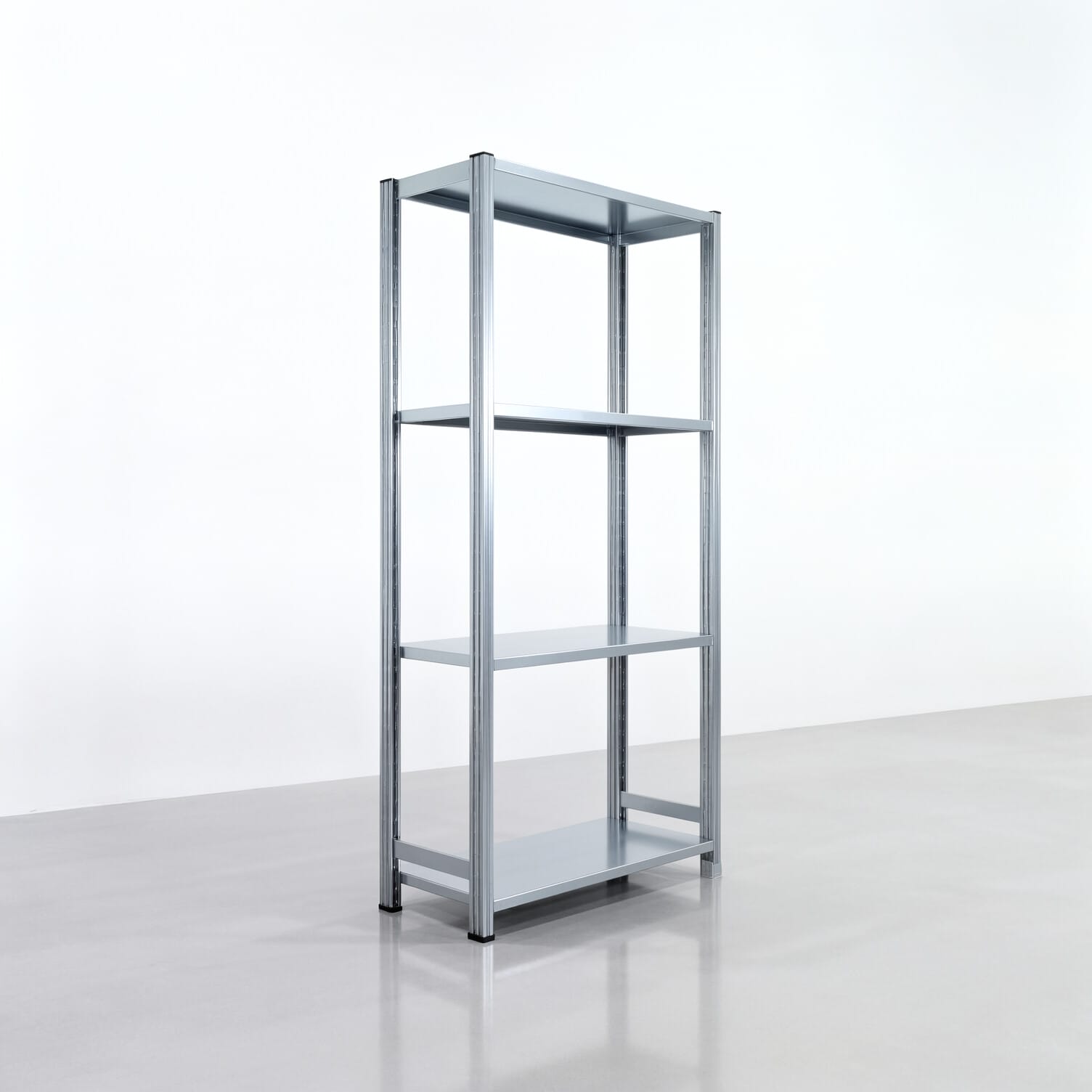 Legbordstelling FBX 4000, H: 2.000 mm, B: 1.029 mm, D: 400 mm, Niveaus: 4
