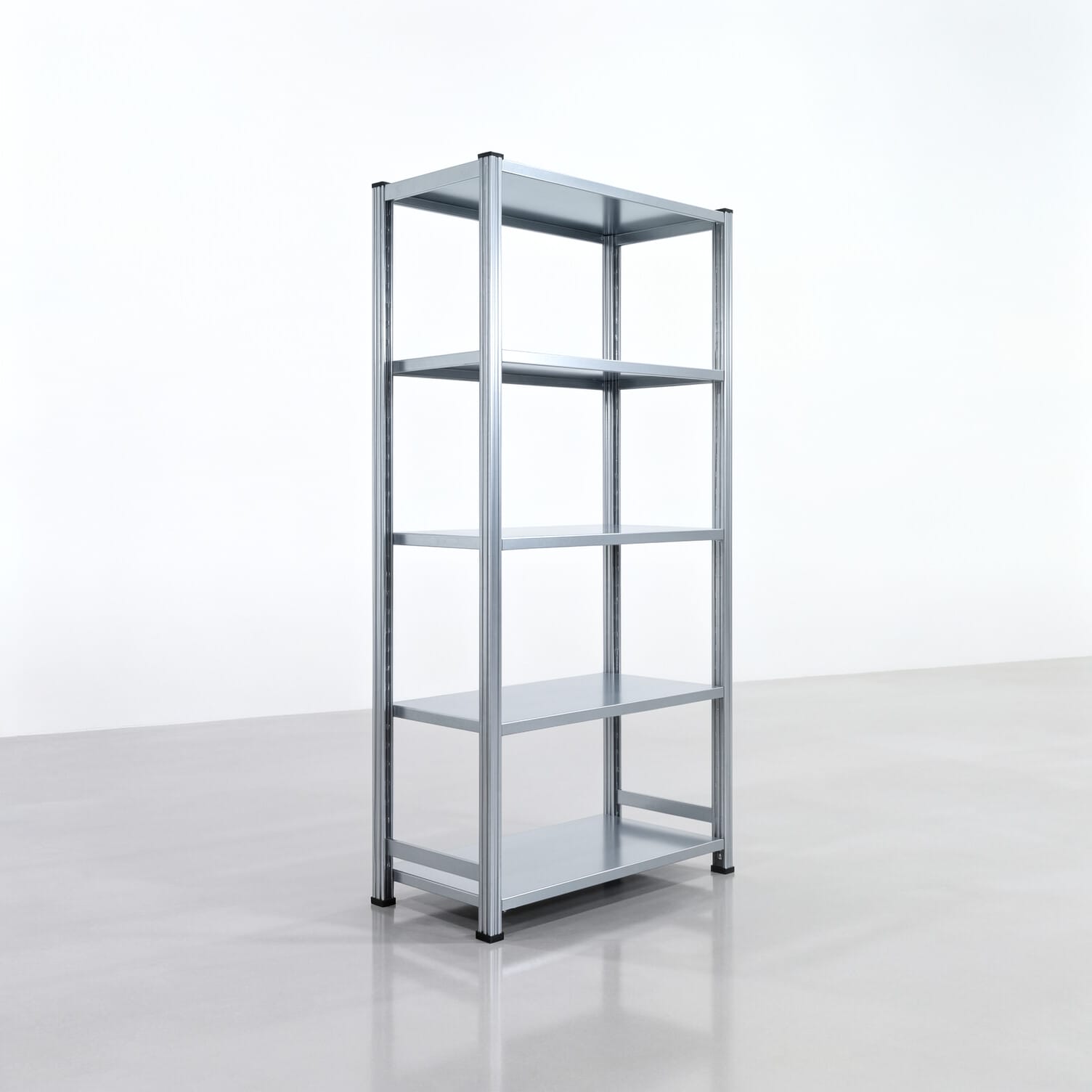 Legbordstelling FBX 4000, H: 2.000 mm, B: 1.029 mm, D: 500 mm, Niveaus: 5
