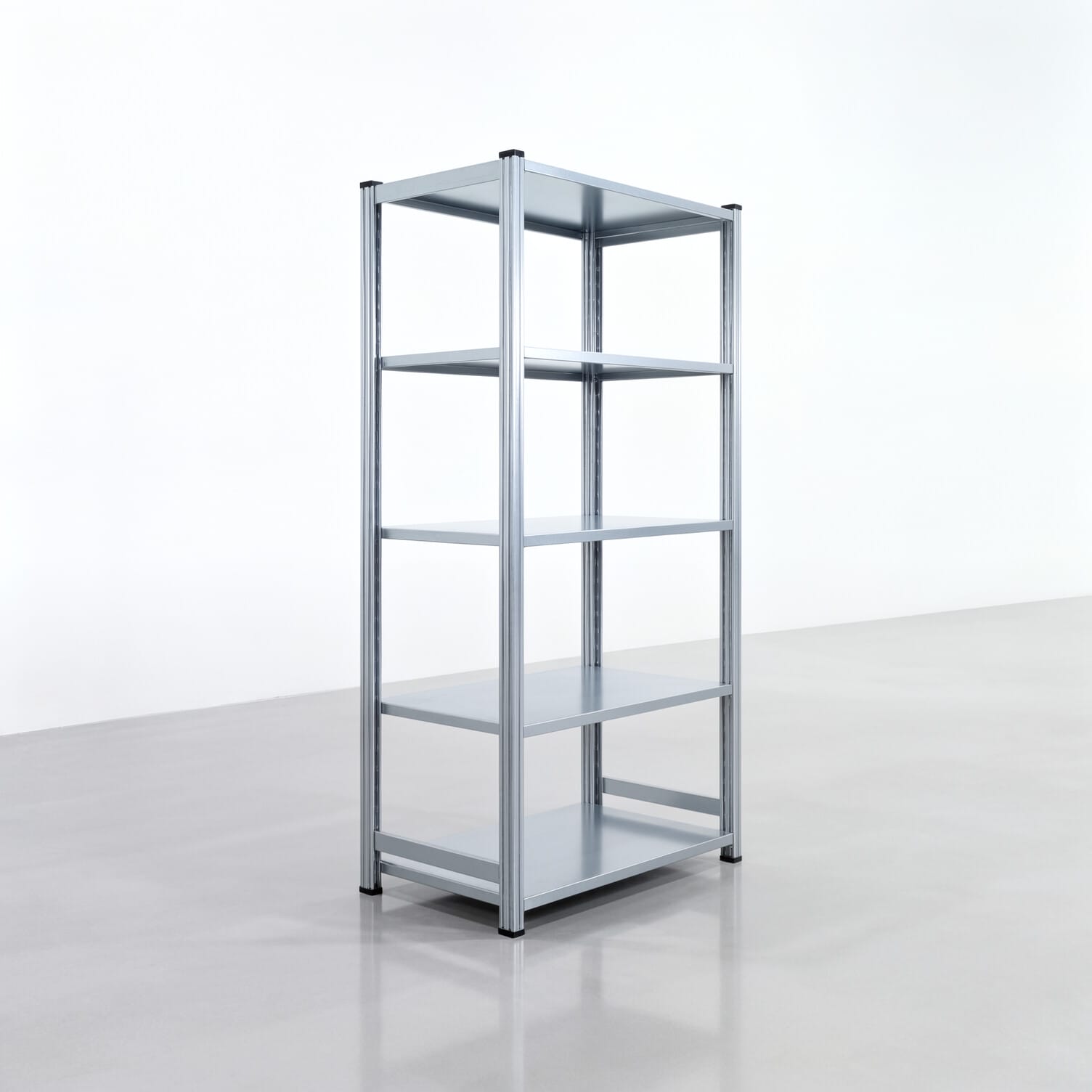 Legbordstelling FBX 4000, H: 2.000 mm, B: 1.029 mm, D: 600 mm, Niveaus: 5