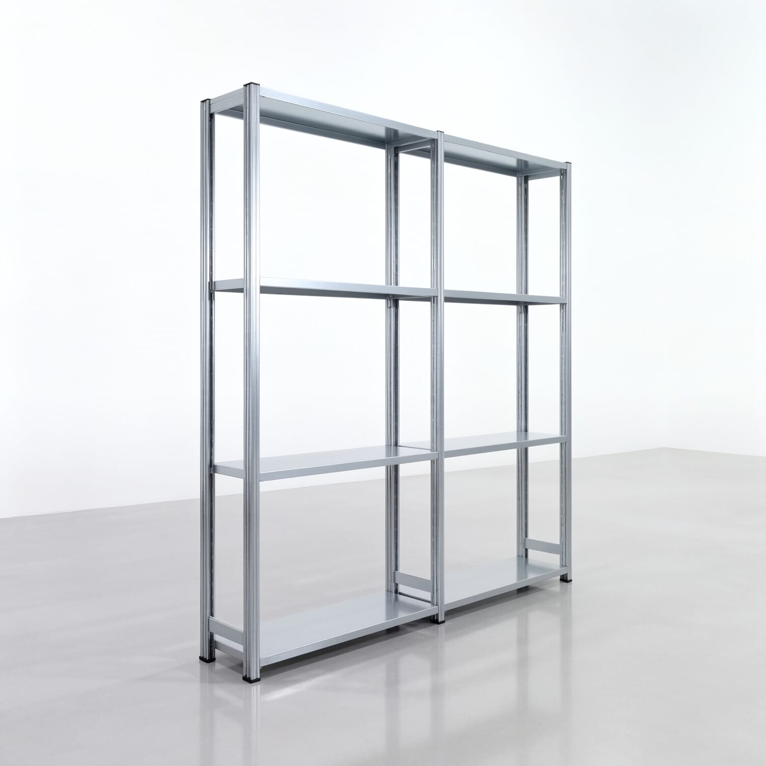 Legbordstelling FBX 4000, H: 2.000 mm, B: 2.026 mm, D: 300 mm, Niveaus: 4