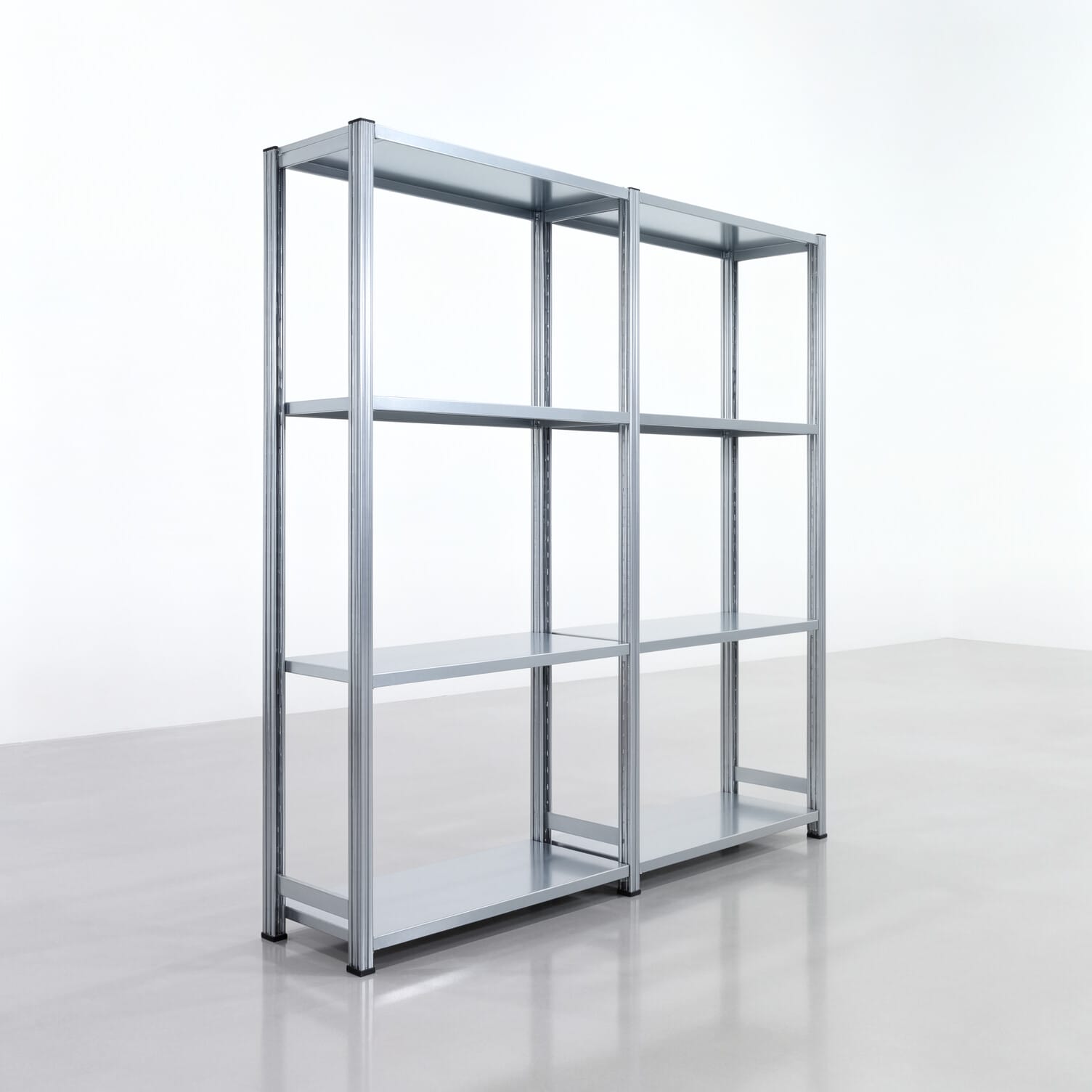 Legbordstelling FBX 4000, H: 2.000 mm, B: 2.026 mm, D: 400 mm, Niveaus: 4