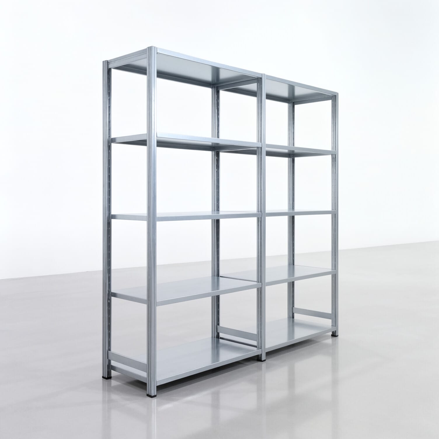 Legbordstelling FBX 4000, H: 2.000 mm, B: 2.026 mm, D: 500 mm, Niveaus: 5